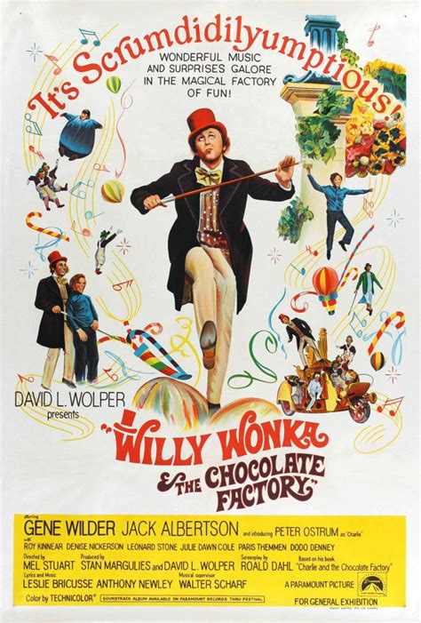 Willy Wonka & the Chocolate Factory (1971)